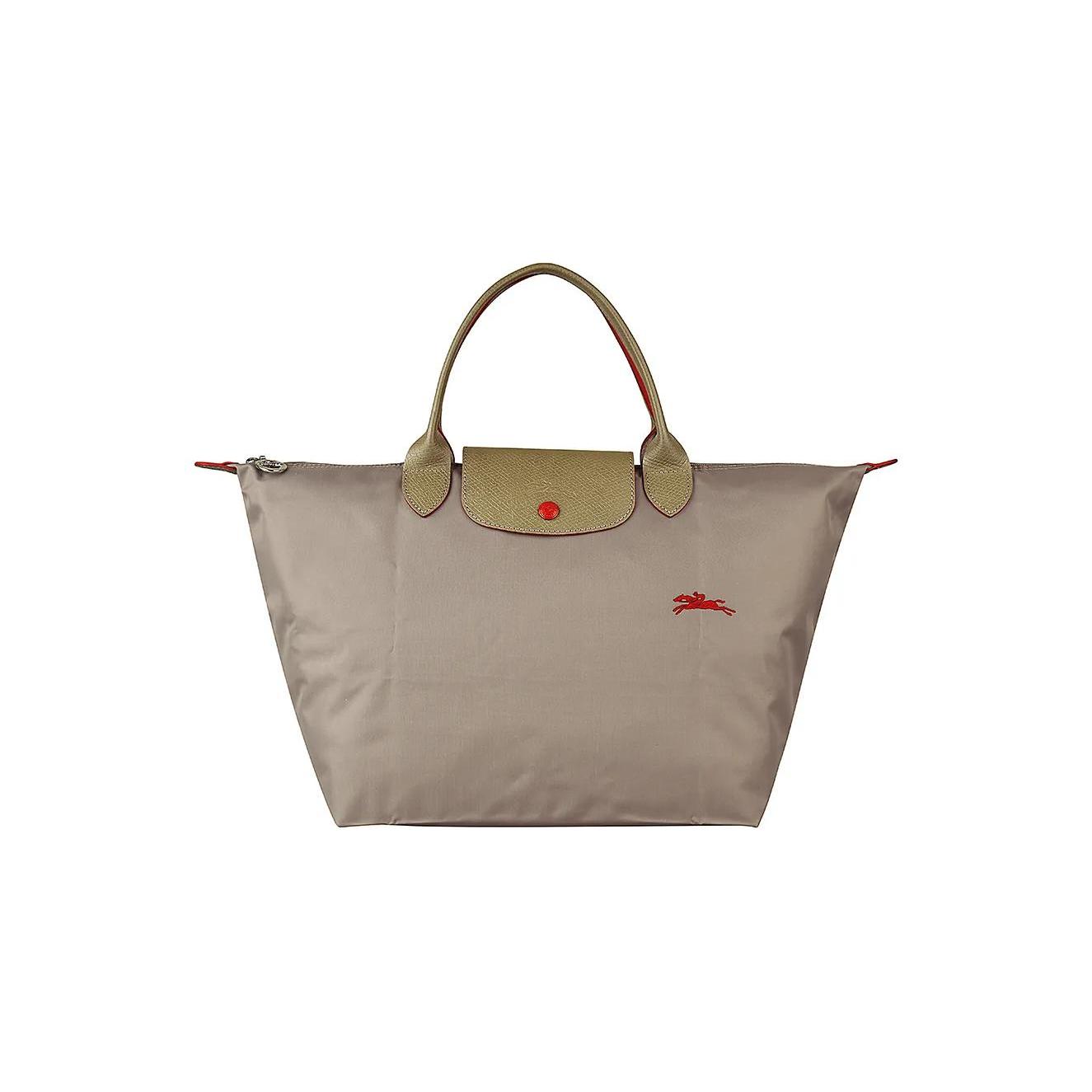 

Новая сумка через плечо LONGCHAMP Le Pliage Club из нейлоновой ткани с длинными ручками, с трубами, женская, коричневая 2605619P18 27.9*15.0*26.4CM