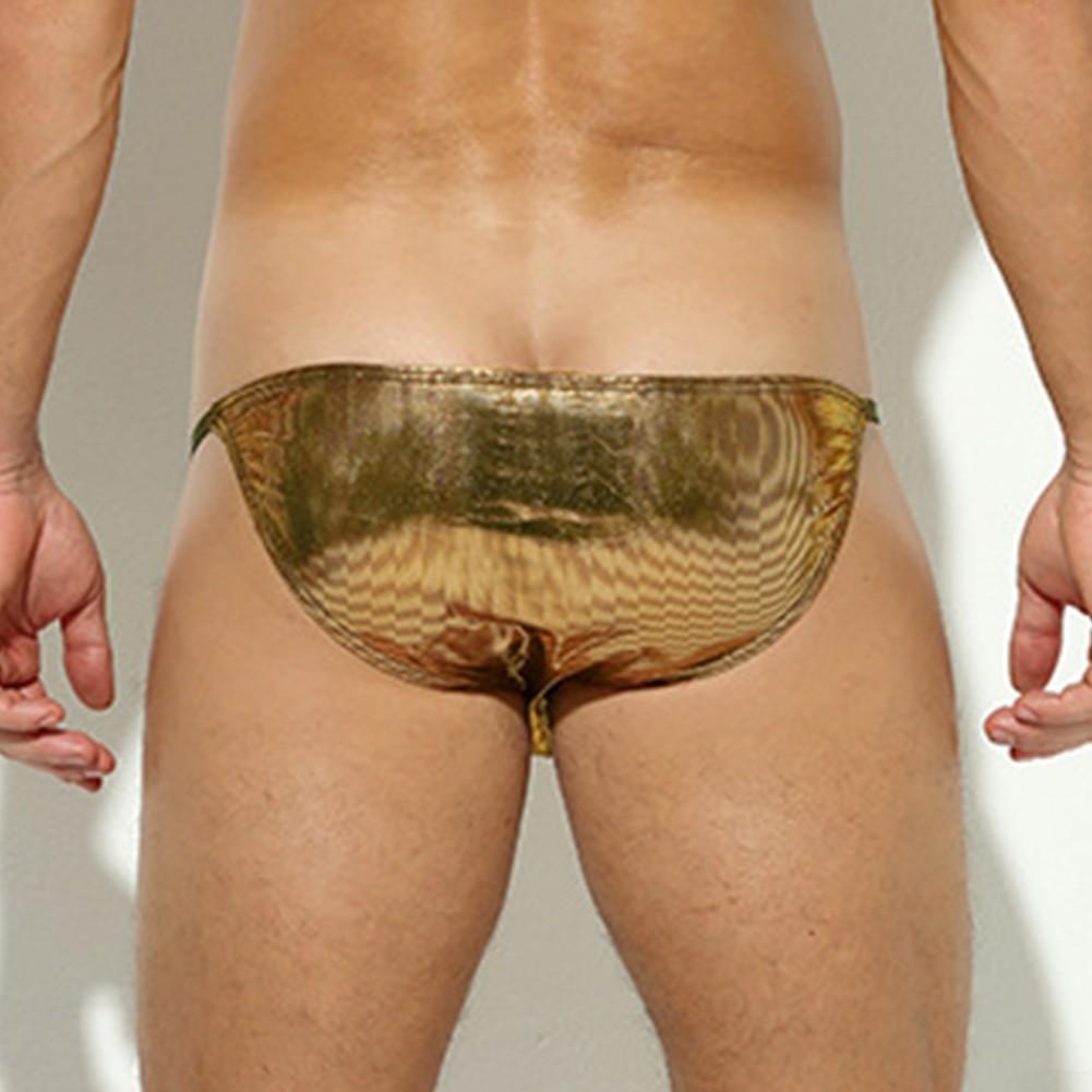 Sexy Mens Briefs Slimming Stretch Thongs Breathable