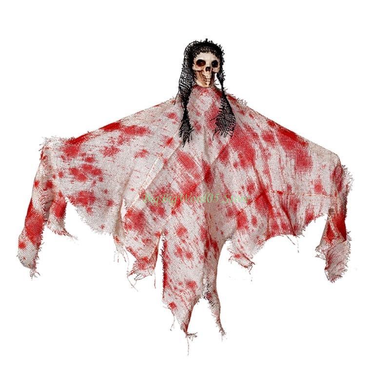24TE Halloween Hanging Decoration Horror Hanging Taro Little Hangings for Haunted House
