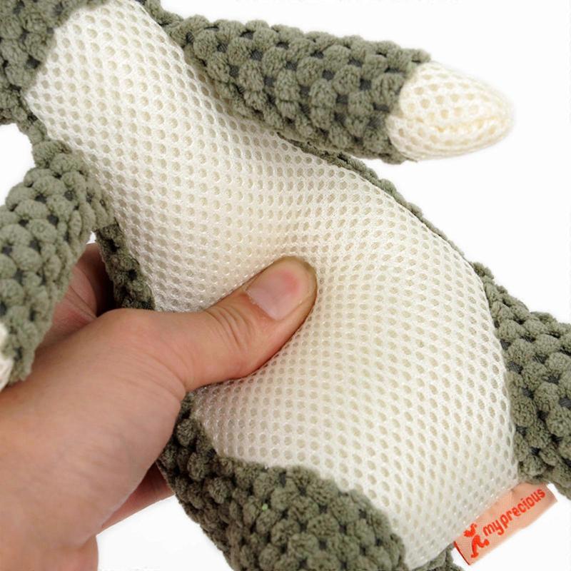 Dog Stuffed Animals Toy Squeaky Chew Designed For Heavy Chewers