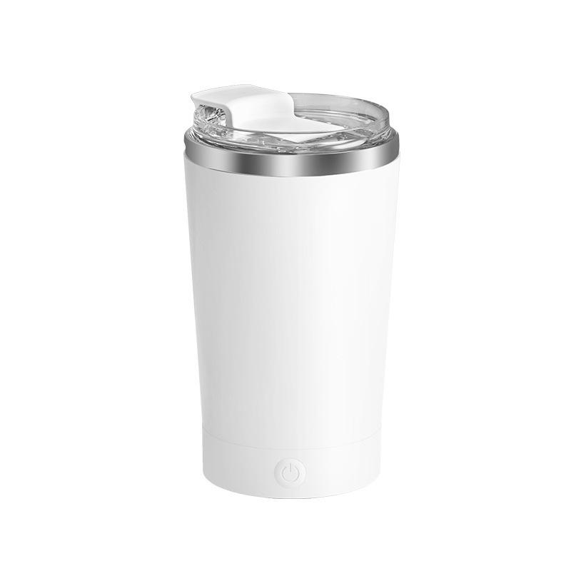 Smart Electric Magnetic Stirring Cup: Portable Coffee, Protein, and Milk Mixer