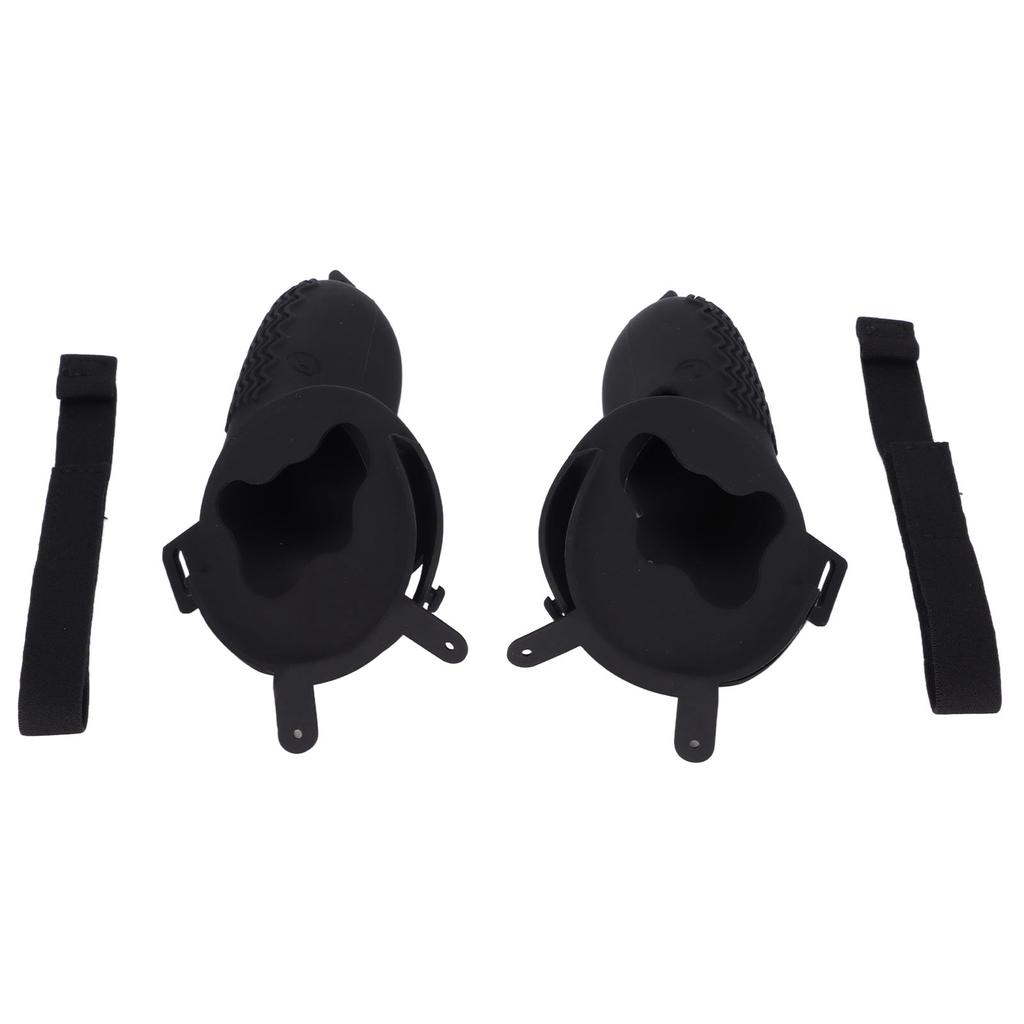 Grip Cover for Oculus Quest 2 Anti Dropping Silicone VR Handle Sleeve for Oculus Quest 2 AccessoriesBlack