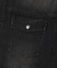 Eonoideu Double Pocket Denim Shirt Lp3Yu681_Black