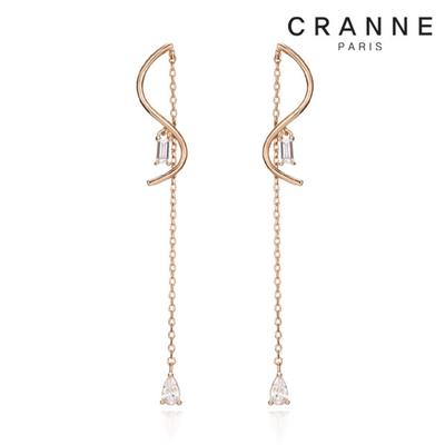 S Point Drop Earrings C24EB297