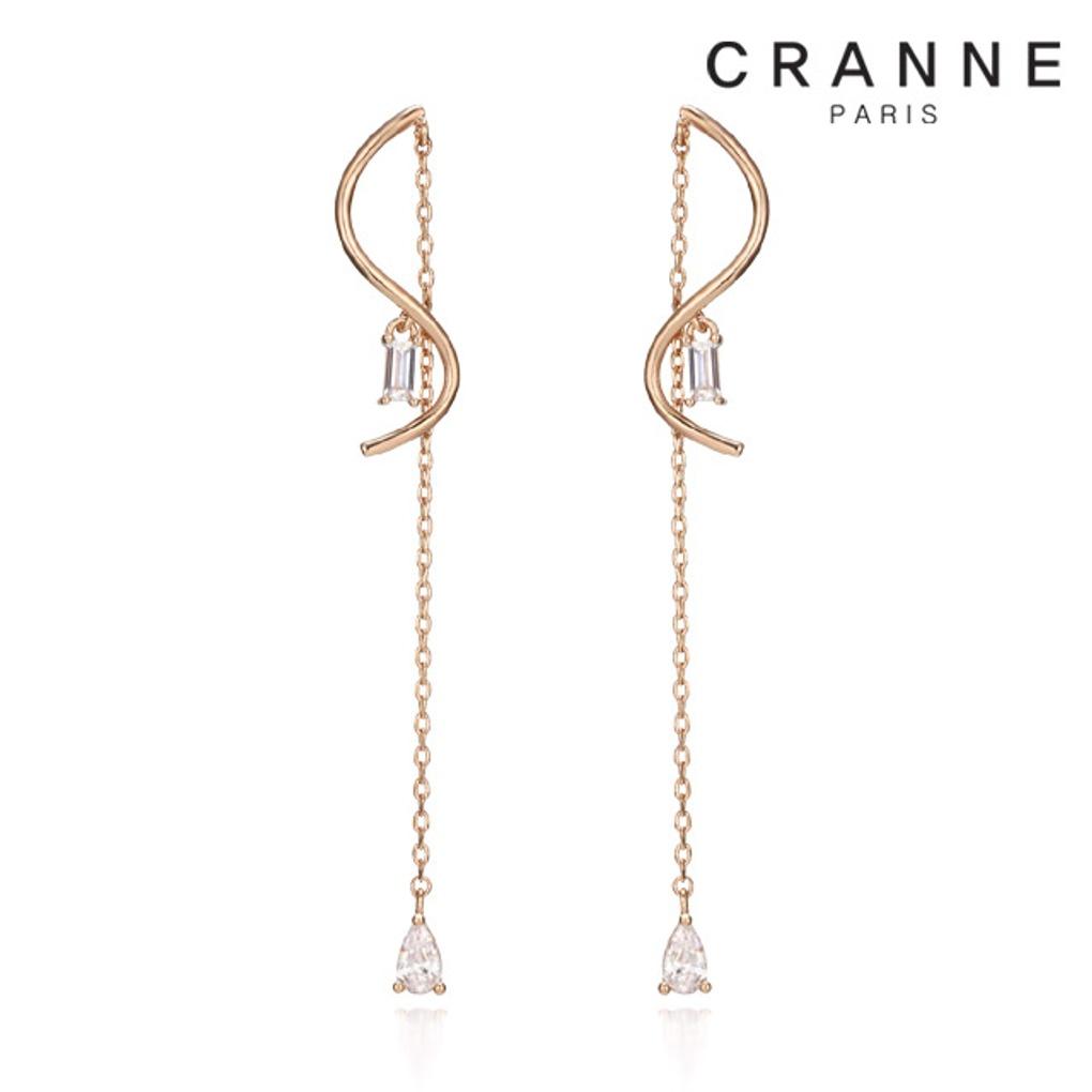 

S Point Drop Earrings C24EB297