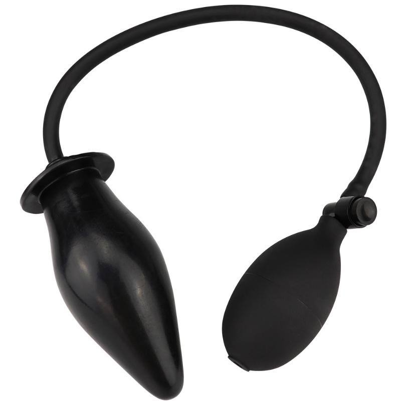 Adult Products Expandable Butt Plug Silicone Massager Sex Toys for Women Men Inflatable Anal Plug Backyard Anal