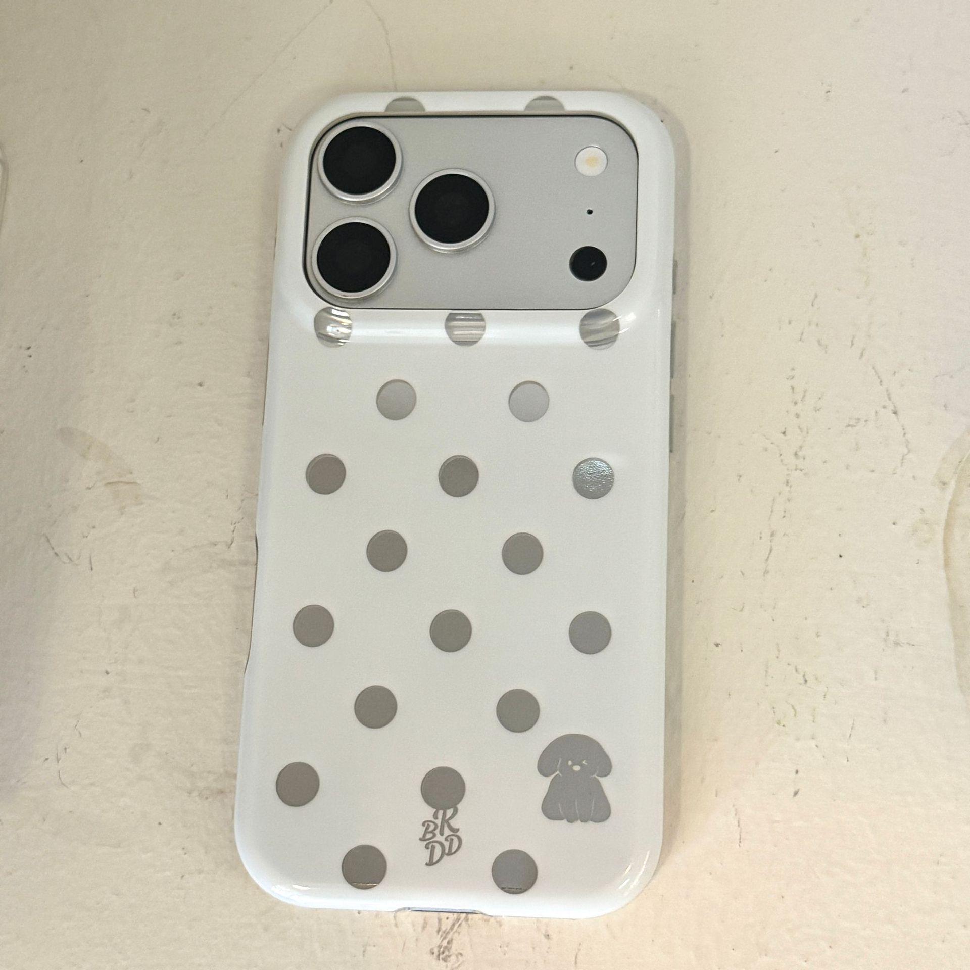 

Star Polka Dot Puppy iPhone 17 Pro Max Drop-Proof Case iPhone 16 Pro Max