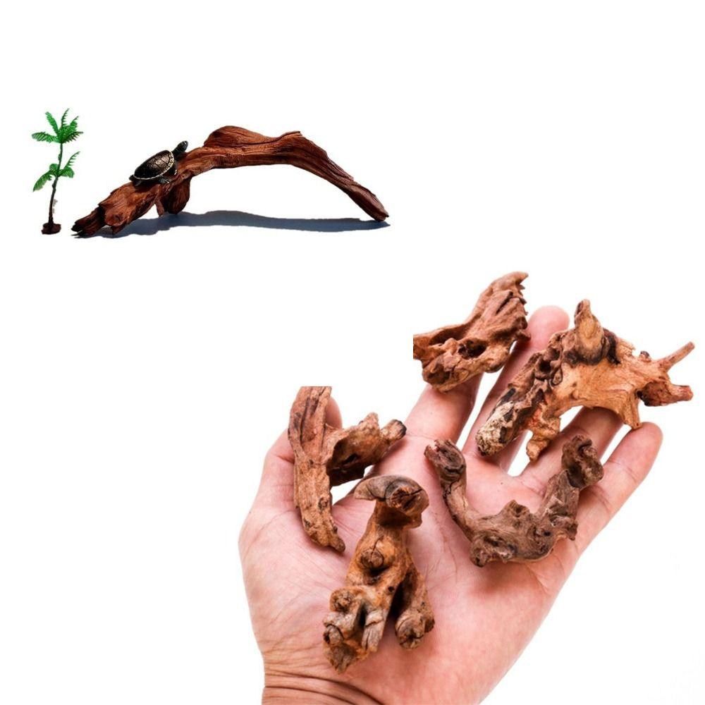 Large Branch Driftwood Natural Micro Landscape Decoration Driftwood Ornaments  Reptiles
