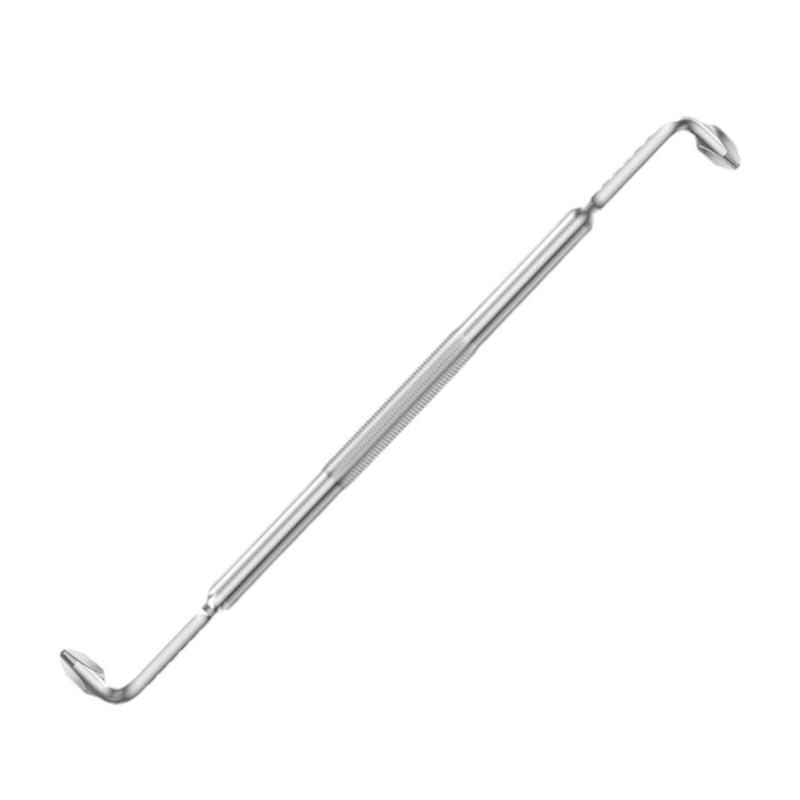 Nonslip Grip L Shape Double Ended Screwdriver High Strength Alloy Steel Ergonomic Handle For Tight Space Precise Work