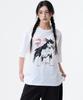 Nasttingijeubeleoldaenmi Bull Terrier Vintage Tee_White