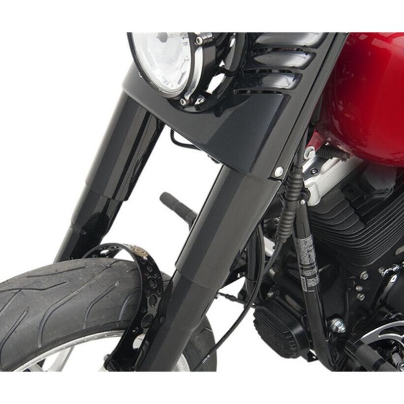 A28G-Shock Absorber Cover Front Fork Boot Slider For Touring Street Glide 1986-2013 Motorcycle Shock Absorber Sleeve