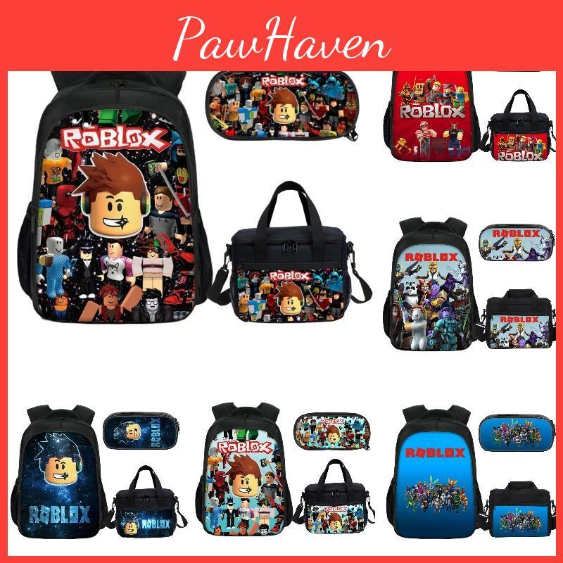 Set Rucsac Roblox 3 Piese Pentru Călătorii, Sport și Mai Mult