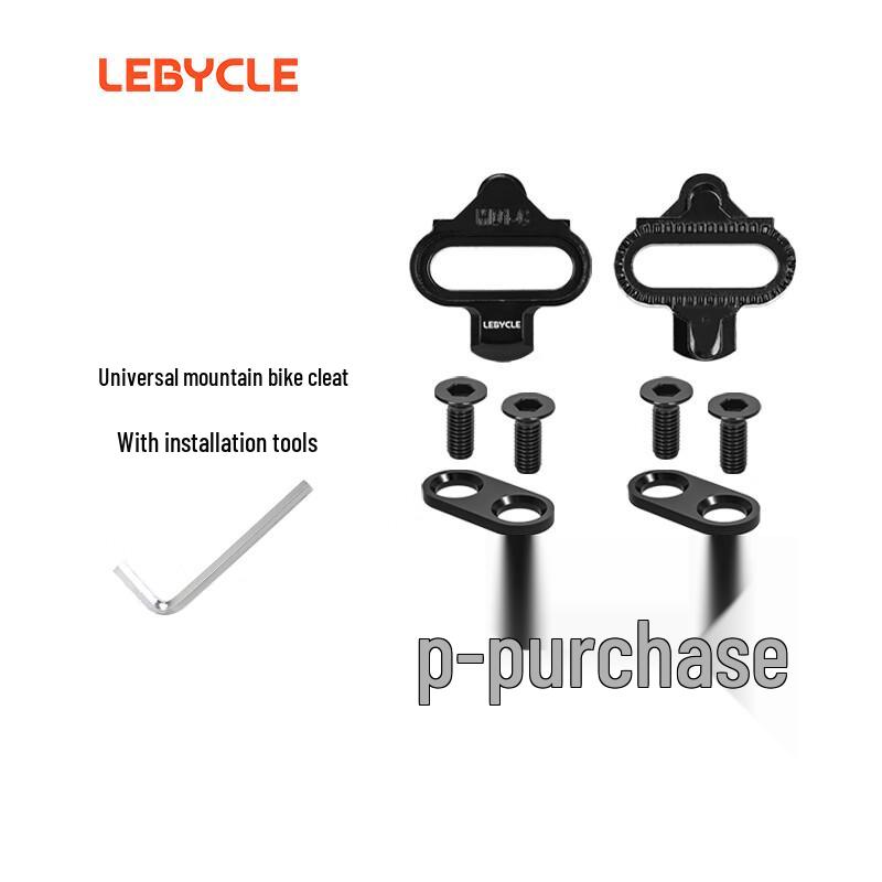 LEBYCLE Mountain Bike Pedal Cleats