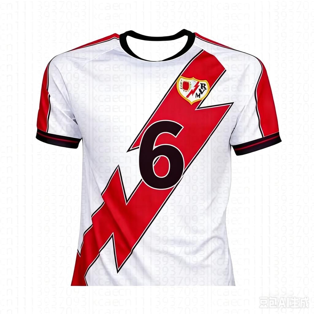 2026 Neues Rayo Vallecano T-Shirt für Erwachsene Street Style Schnelltrocknend Training Fitness Top Freizeit Sportbekleidung Strandbekleidung