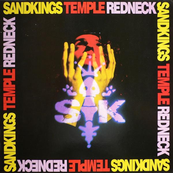 

12inch Record SANDKINGS - Temple Redneck LONX304 London Records 1991 UK Rock Used