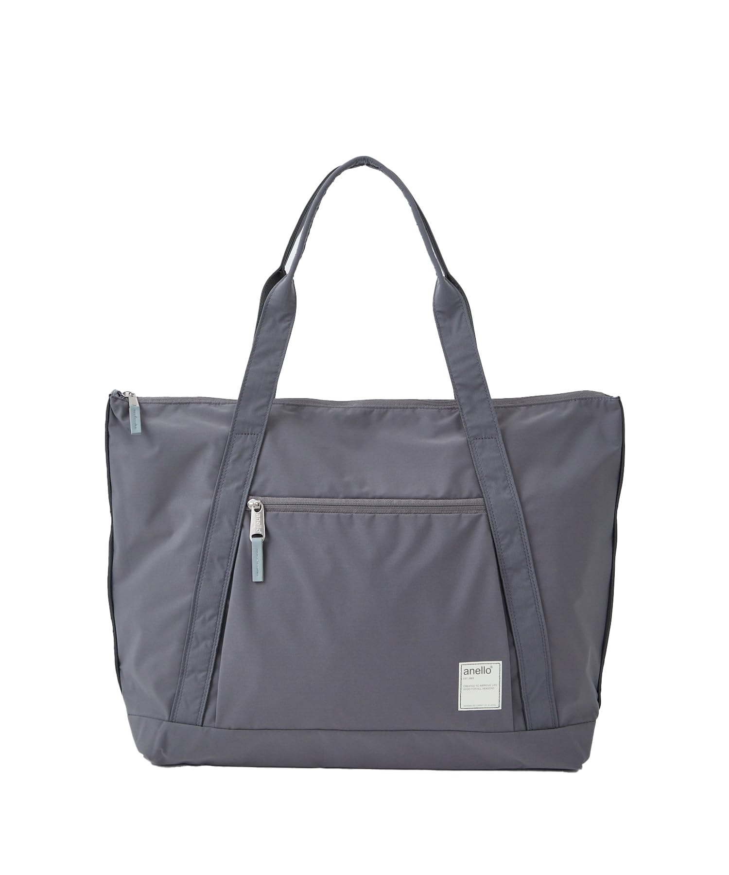 

Anello A3 Water-Repellent CIRCLE Tote Bag, Gray, ATH3151Z