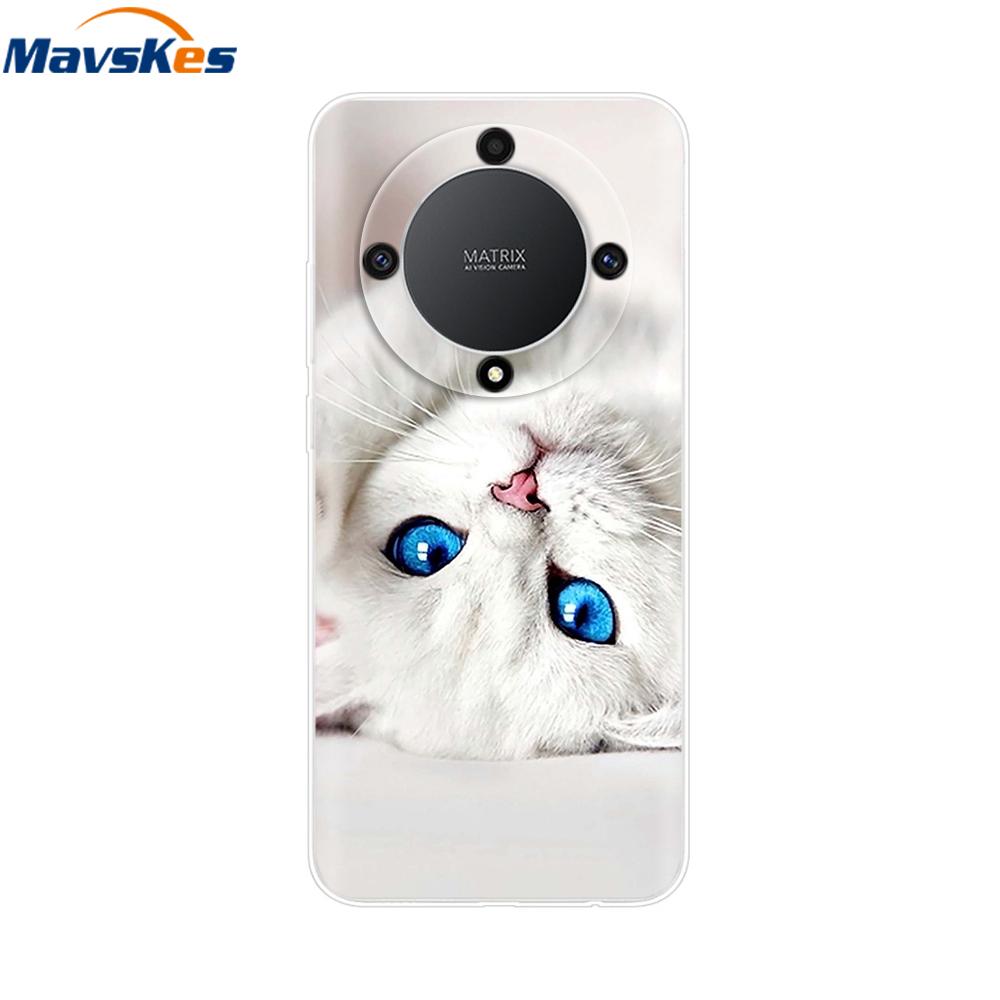 For Honor X9B Case Honor X9B Cover Luxury Clear TPU Cases Shockproof Silicone Protective Shell Phone Back Cover For Honor X9B