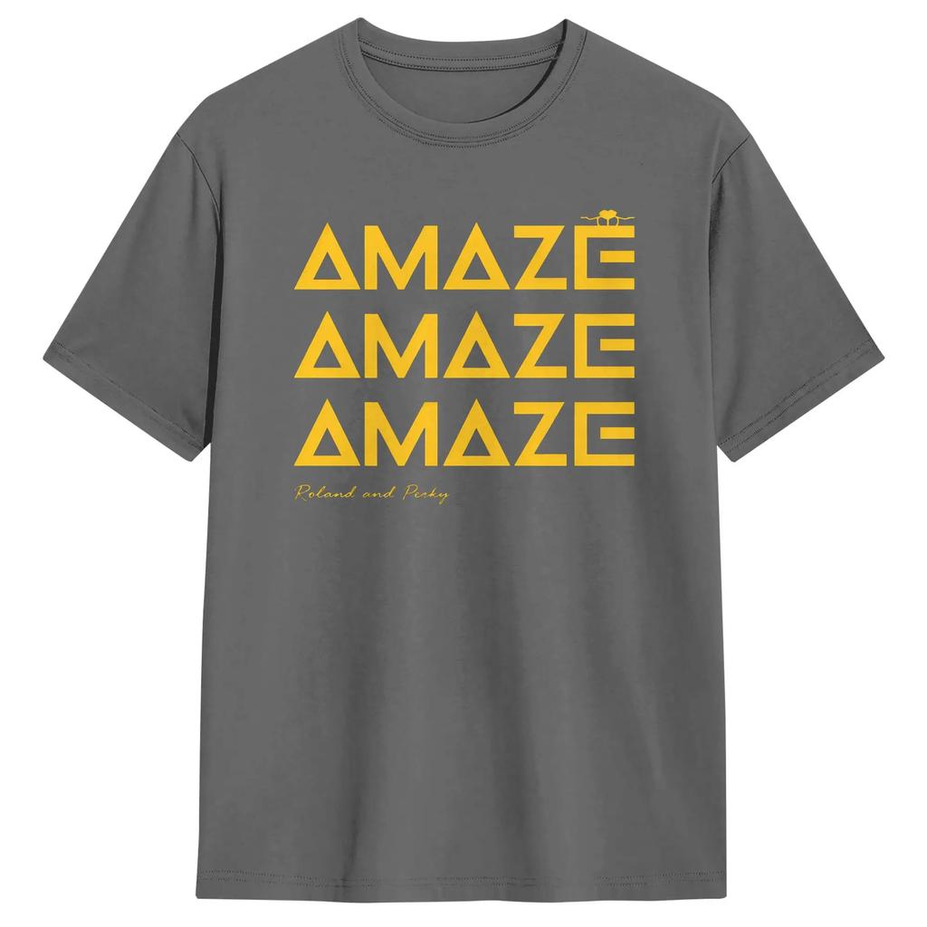Project Hail Mary Amaze Amaze Amaze T-Shirt Summer Cotton T-Shirts For Men Novelty Casual Tee Shirt Short-Sleeve Aesthetic Tees