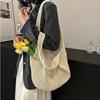 Handwoven Mesh Tote Bag Lightweight Durable Reusable Shoulder Bag for Everyday Use Beach Shopping and Travel
