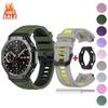 Silicone Band & Case for Huami Amazfit T-REX 3 Smart Watch Strap Watchband T-Rex3 Sport Bracelet Wristband With Tool