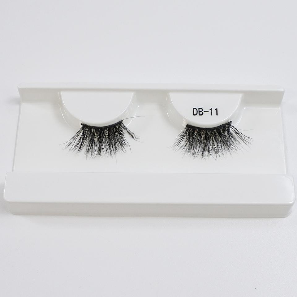 RED SIREN Half Mink Lashes New Arrial Cat Eye Winged Natural Lashes Makeup False Eyelashes