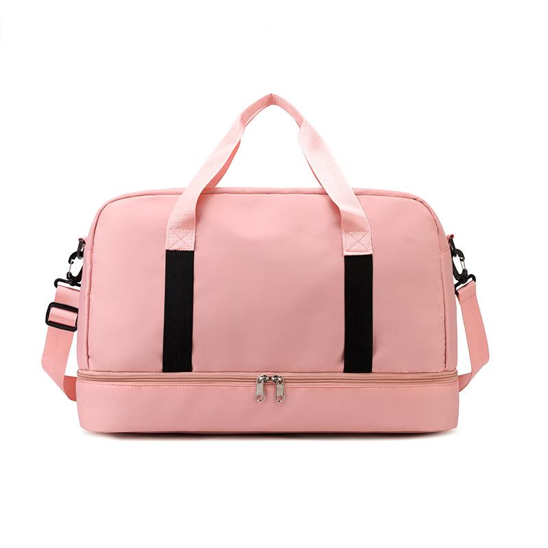 Dry and Wet Separation Sports Fitness Bag Short Distance Large Capacity Indoor Yoga Bag Women's Shoe Warehouse Business Trip Commuting Travel Bag