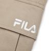 FILA Fleece Woven Casual Versatile Multi-Pocket Cargo Pants Women pants Beige F11W519801FBG