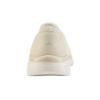 Skechers Scarpe da Ginnastica Casual Basse in Rete Leggere Monocolore Rebound Comfort Moderno Donna 100961-NAT