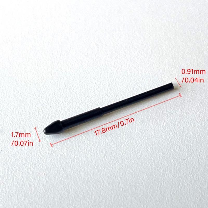 Plastic Pen Tip Replacement For X5Pro Tablets Pen NIb Seamlessly Writing and Long Last Use