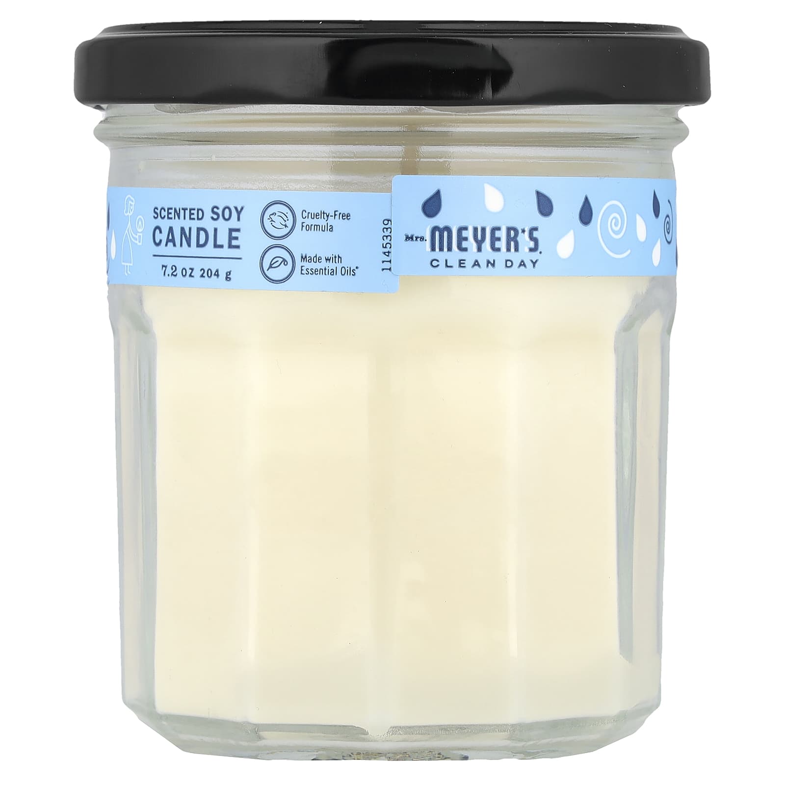 

Mrs. Meyers Clean Day, Soy Candle, Rainwater, 204G(7.2Oz)
