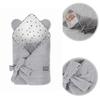 Royal Baby Swaddle Wrap Grey