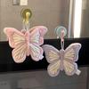 Creative Butterfly Hand Towel Coral Velvet Butterfly Washing Towels  Kitchen Use