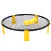 VGEBY Spikeball Game Set, Standard 3-Ball Kit, Mini Beach Volleyball Set with Inflator