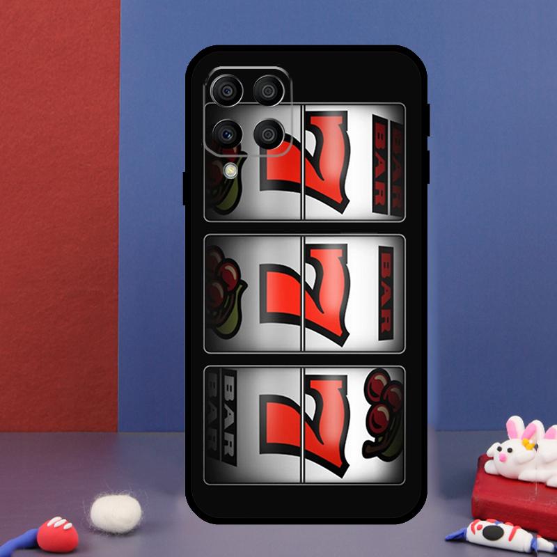 Las Vegas Casino Poker For Samsung Galaxy M14 M34 M54 M33 M13 M23 M53 M15 M55 M31 M51 M20 M30s M32 M52 Phone Case