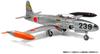 Monochrome Scale Air Force Jet Trainer Plastic Model Kit MCT502 1/48 Self-Defense T-33A