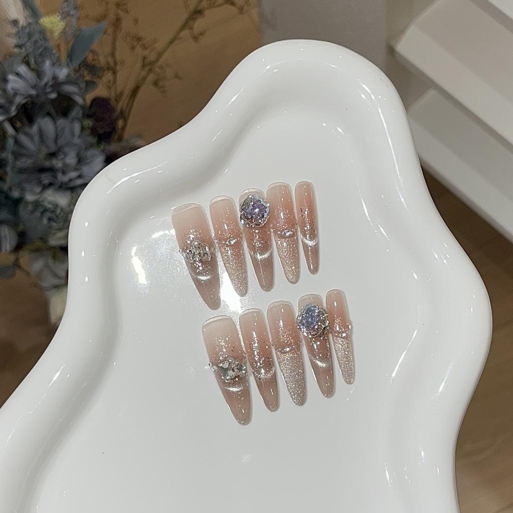 Handmade Blush and Simple Temperament, Boutique K9 Diamond Removable Wearable Armor