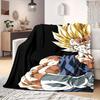 Vegeta Print Blanket Warm Comfortable Flannel Blanket Suitable for Bedrooms,Sofas, Beds,Chairs,Travel -QIAO149