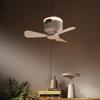 Rechargeable Ceiling Fan with Remote 4Speeds USB Ceiling Fan Hangings Fan for Camping Bed Camping Tent Canopys Cubicle