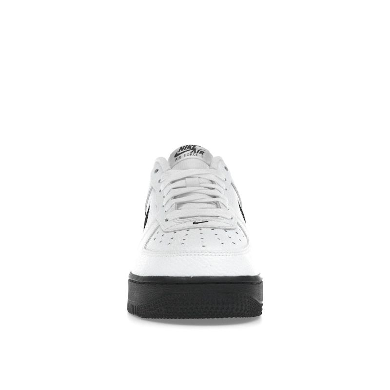 Nike Zapatillas Unisex Air Force 1 07 Blanco Negro Joya HQ3826-100