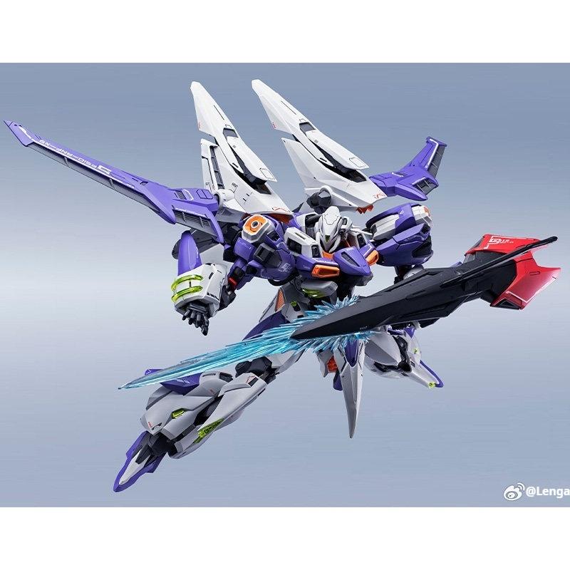 Cold Steel Power - Sword of Emperor Yang - Alloy Frame - Domestic-Created Mecha - Alloy Frame - Articulated Assembly Miniature LG-01