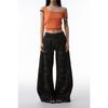 American Retro Loose Cargo Jeans Female This Year Popular Distressed Profile Camouflage Loose Pants Super Slimming Pants