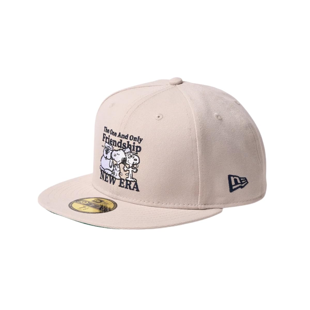 

New Era 59FIFTY PEANUTS FRIENDSHIP Stone 14682621 7 1/8 (56.8cm)