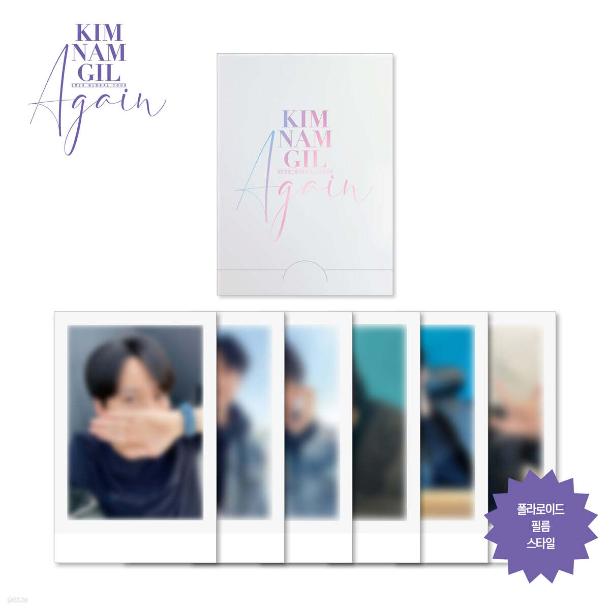 

2023 Kimnamgil Fan Concert ‘Again’ Official Goods: Photocard Set