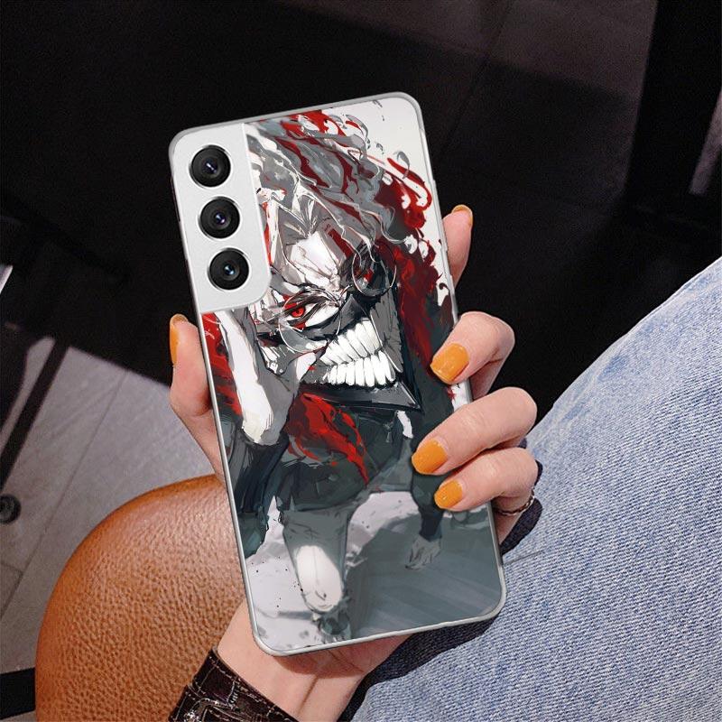 Anime D-Dandadans Okarun Phnoe Case for Samsung Galaxy S26 S25 Edge S23 S24 Ultra S22 Plus S21 S20 FE Unique Cover Soft Coque Ga