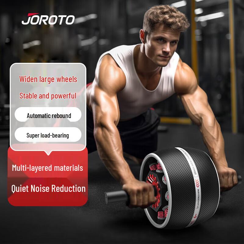 JOROTO Automatic Rebound Smart Ab Roller