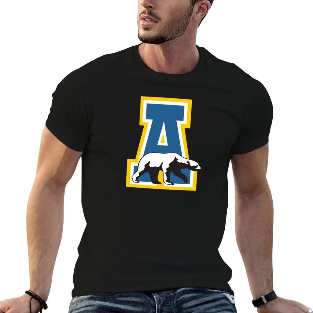 Nanooks Alaska TShirt Basic Casual Short Sleeve Cotton Shirt