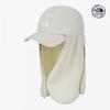 The North Face Light Shield Cap White Sand Ne3cs03l