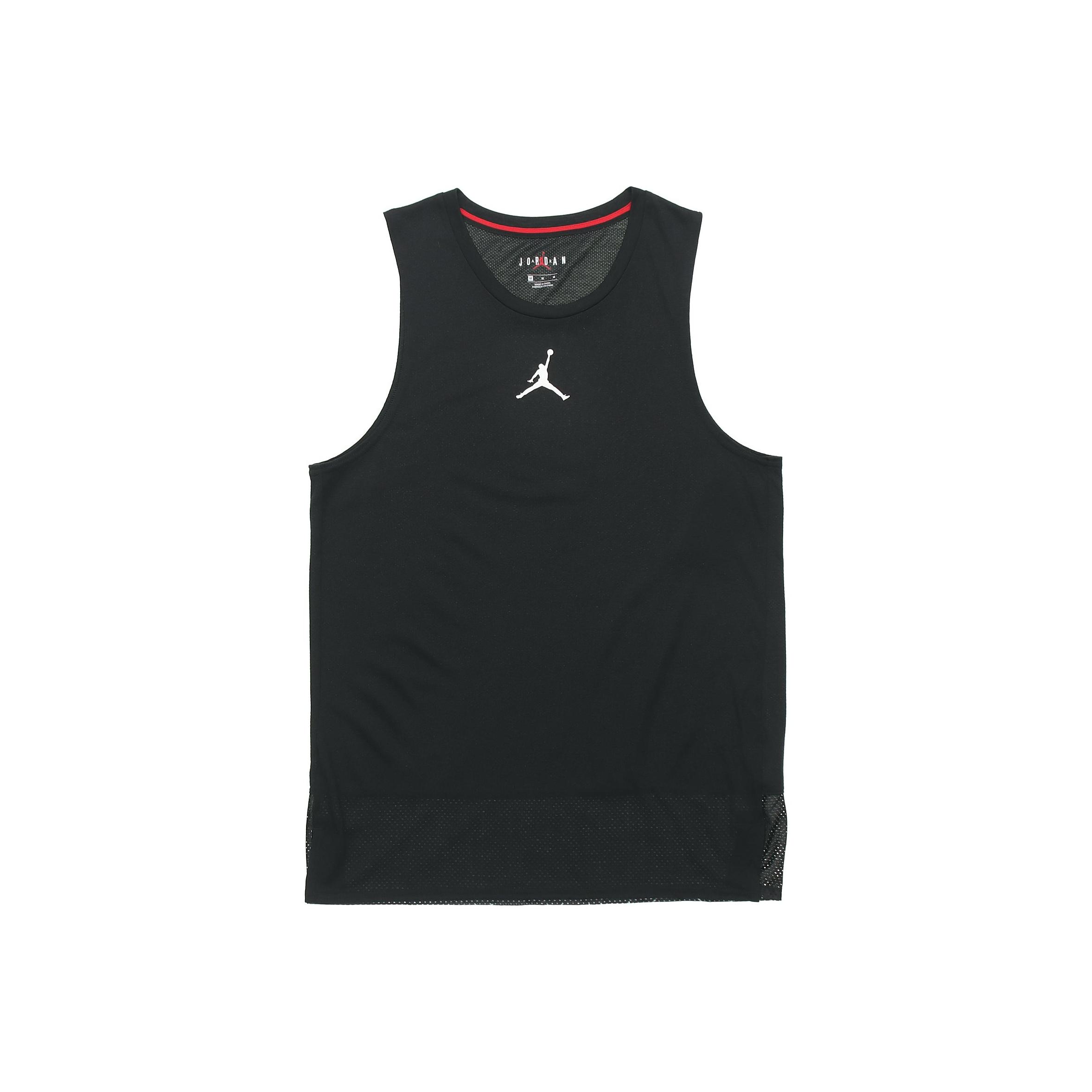 Jordan Men's Black 23 Alpha Retro American Basketball Tank Top Tops Cj5545-010 Cm