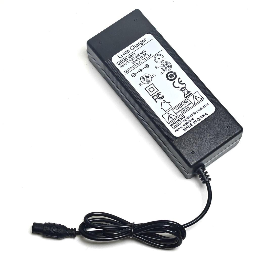 63V 1.1A Universal Ninebot One-Wheel Balance Scooter Charger with Light Indicator
