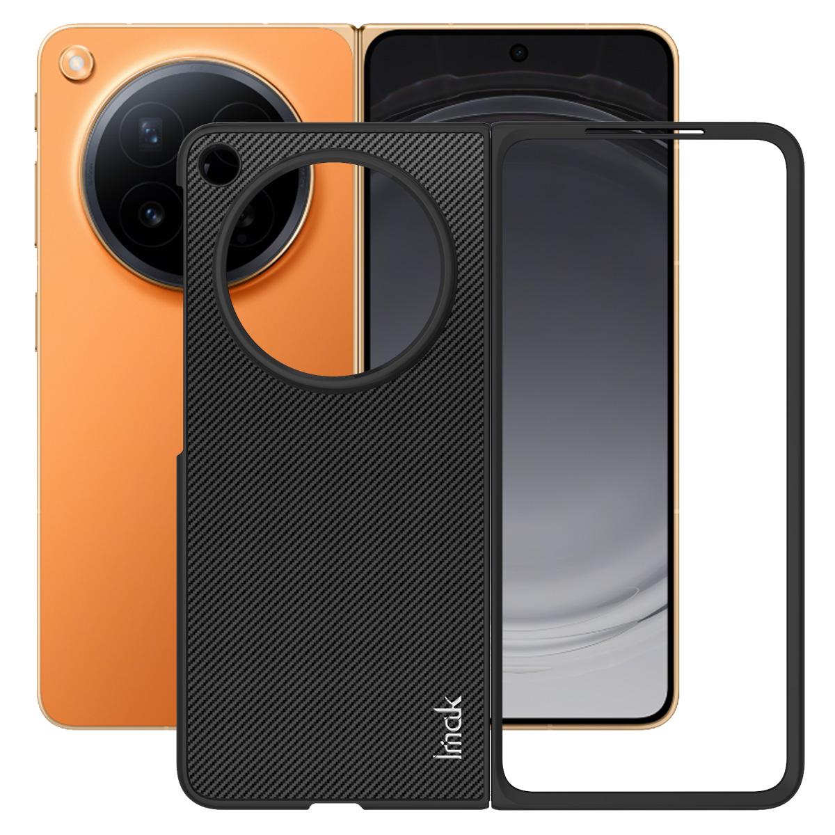 For OPPO Find N6 5G Phone Case IMAK Ruiyi Series Fabric Case OPPO Find N6 5G